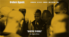 Desktop Screenshot of hypnoticbrassfilm.com